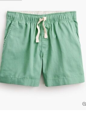 J.Crew Boys Crewcuts Drawstring Soft Twill Dock Shorts size 12